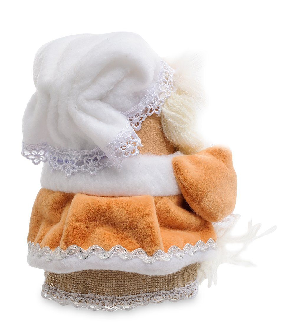 Народные промыслы ТК-735 Матрешка-шкатулка «Марфа с пряником» мал.