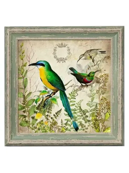 Картина на стену интерьерная на холсте 34*34 см