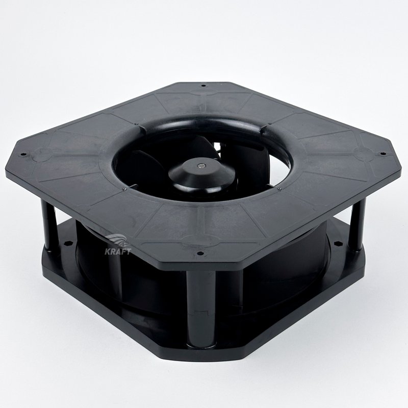 Вентилятор MES GR250B-E-EC0D радиальный 1310 м3 в час