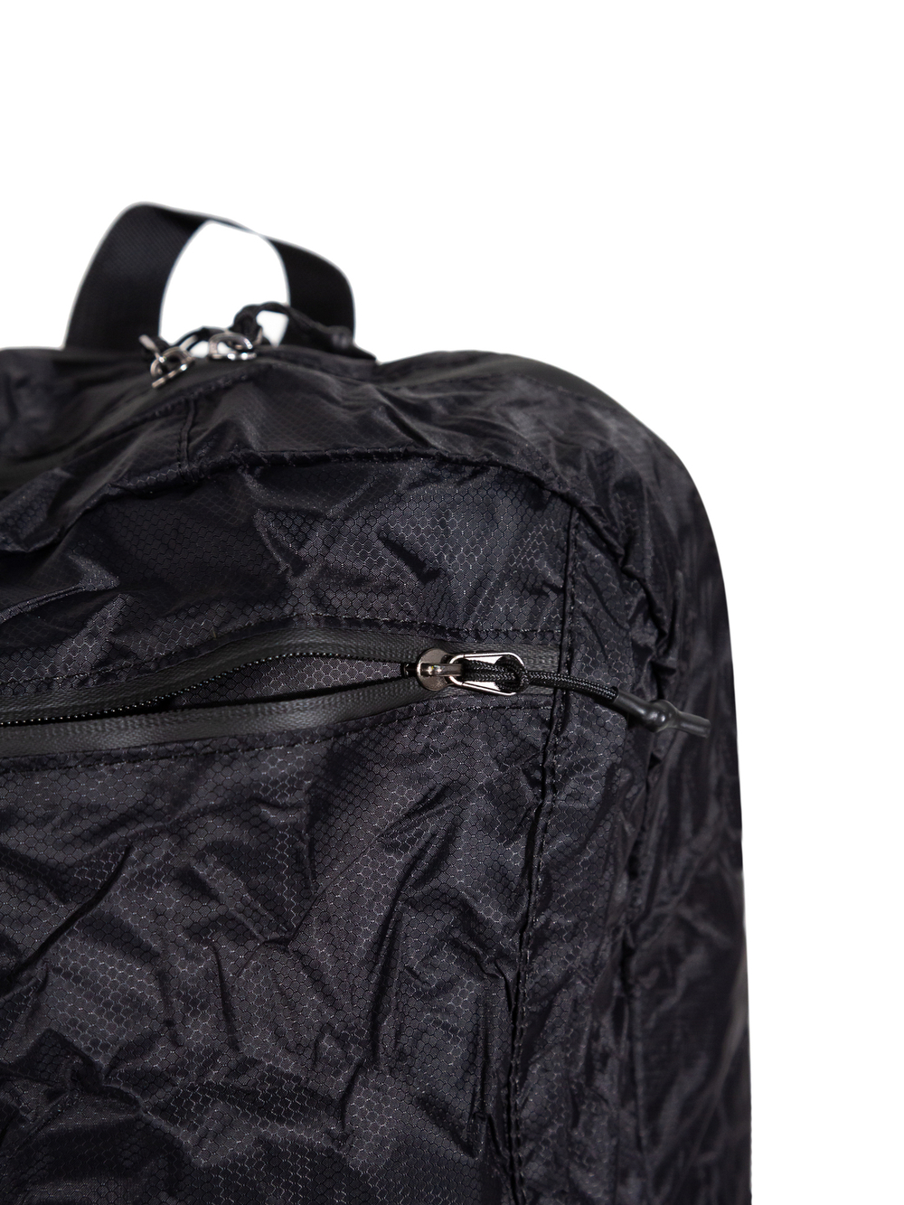 Рюкзак Naturehike yunyan сверхлегкий складной, 18л, черный (NH17A012-B)