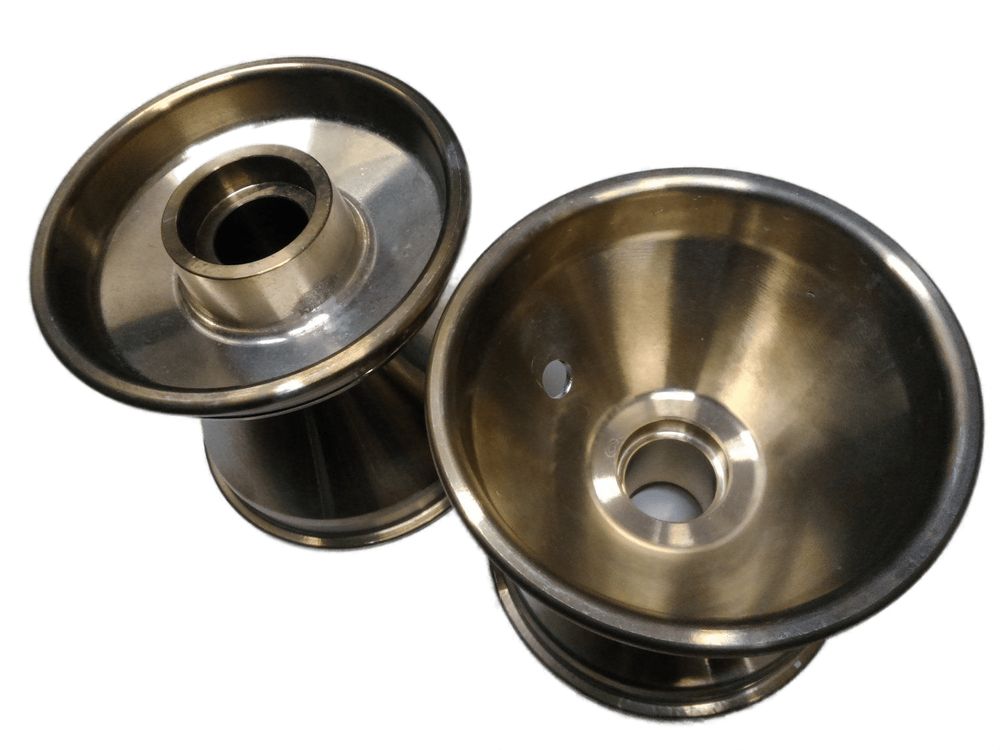 Диск для карта передний 128x5&quot; 2 - подшипника 42х35