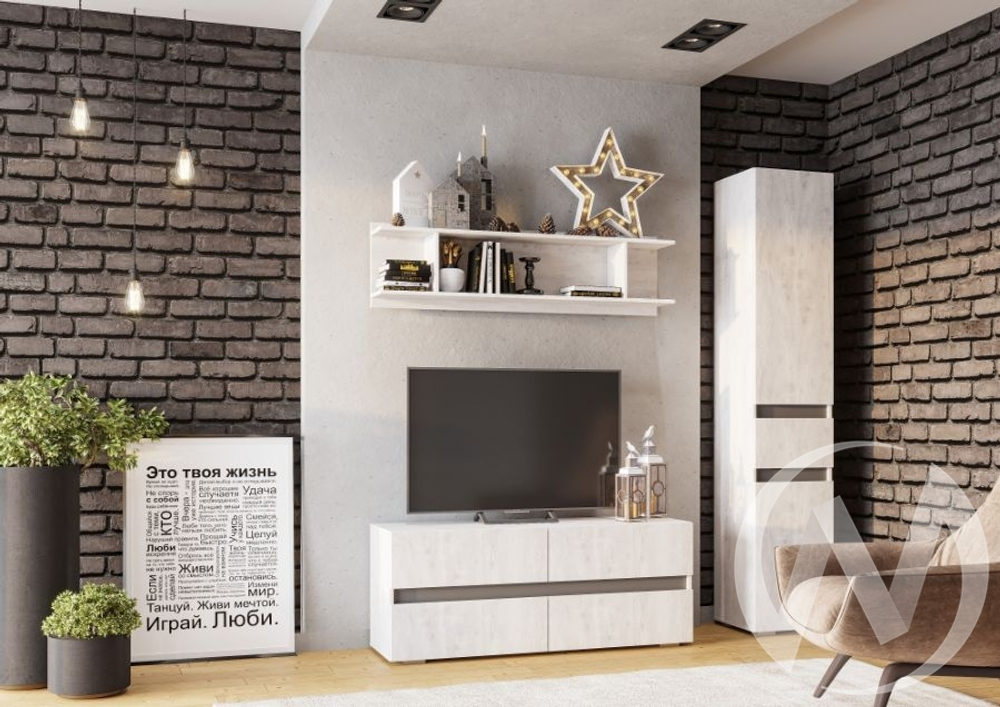 Тумба под ТВ ТБ-07 Гостиная Мрия