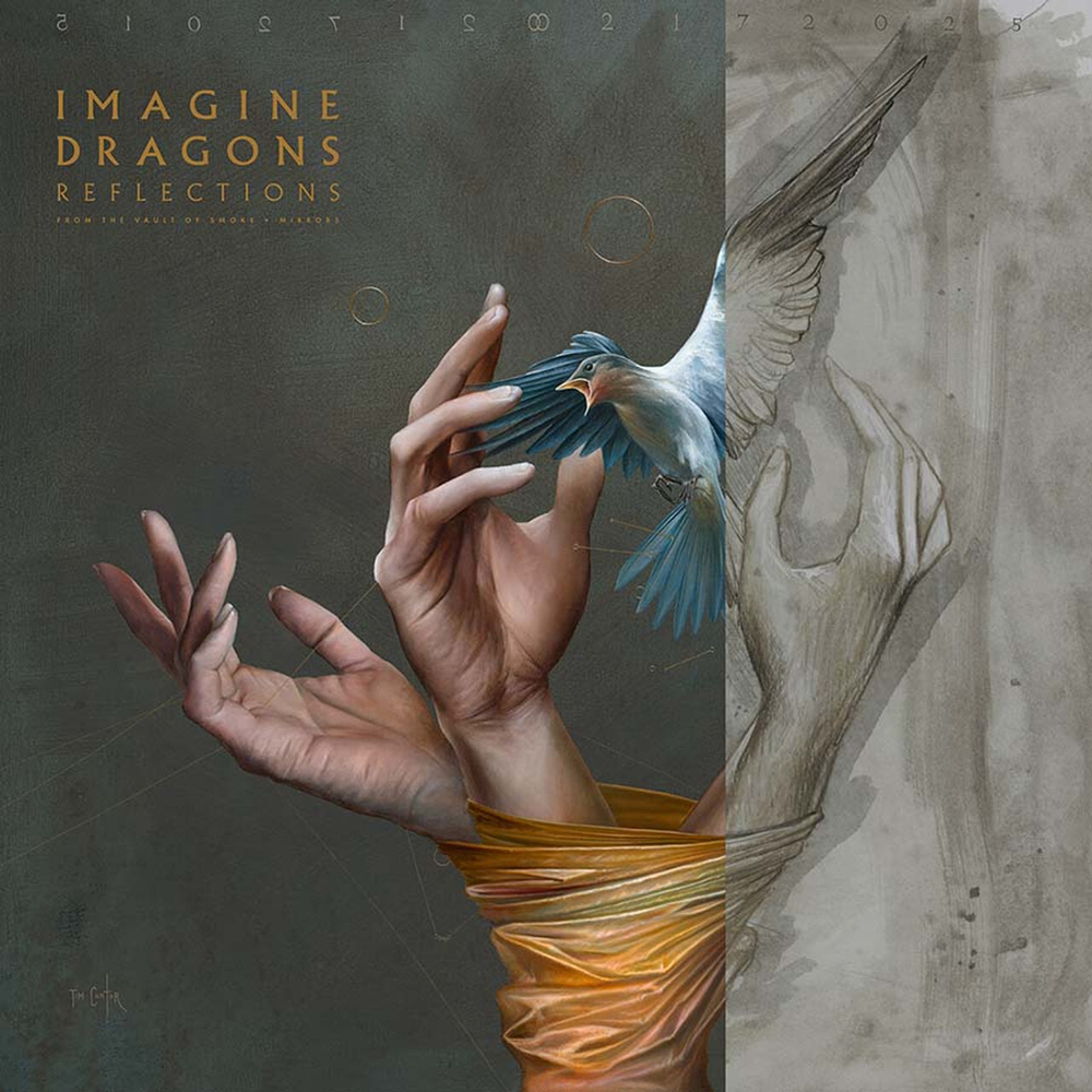 Imagine Dragons - Reflections - Ocean Blue LP