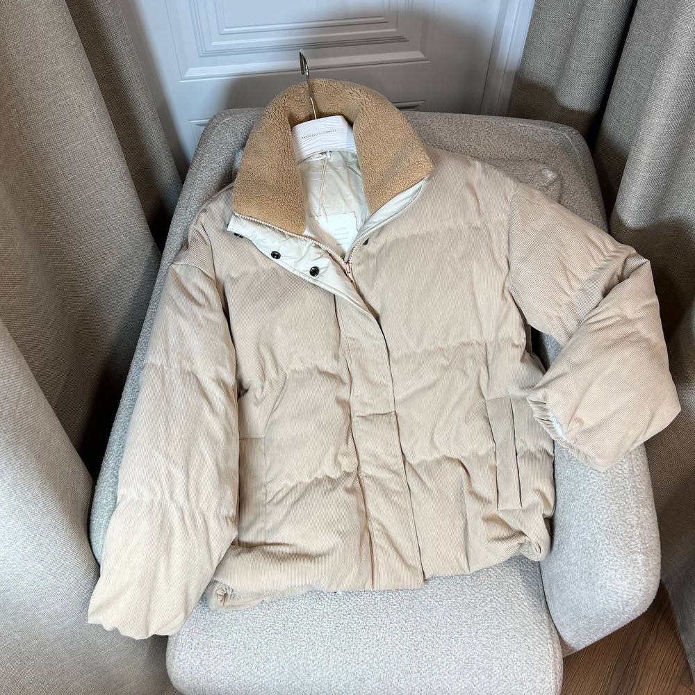 Пуховик Brunello Cucinelli Пуховик Brunello Cucinelli