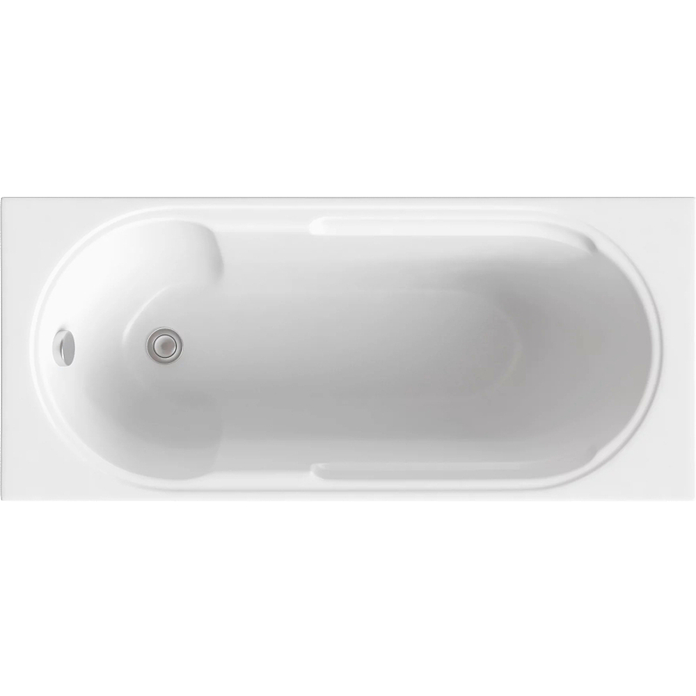 Акриловая ванна Bas (Бас) Гоа 160x70, с каркасом