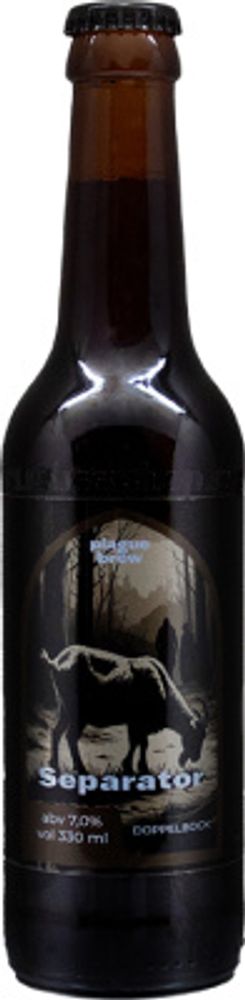 Пиво Плейг Сепаратор / Plague Separator 0.33 - стекло