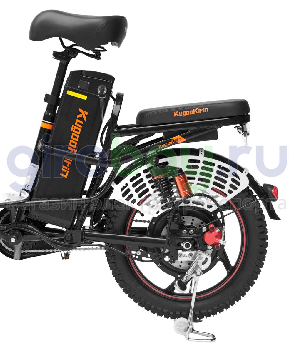 Электровелосипед Kugoo Kirin V3 MAX (60V/15.6Ah) Электровелосипед Kugoo Kirin V3 MAX (60V/15.6Ah) фото №14