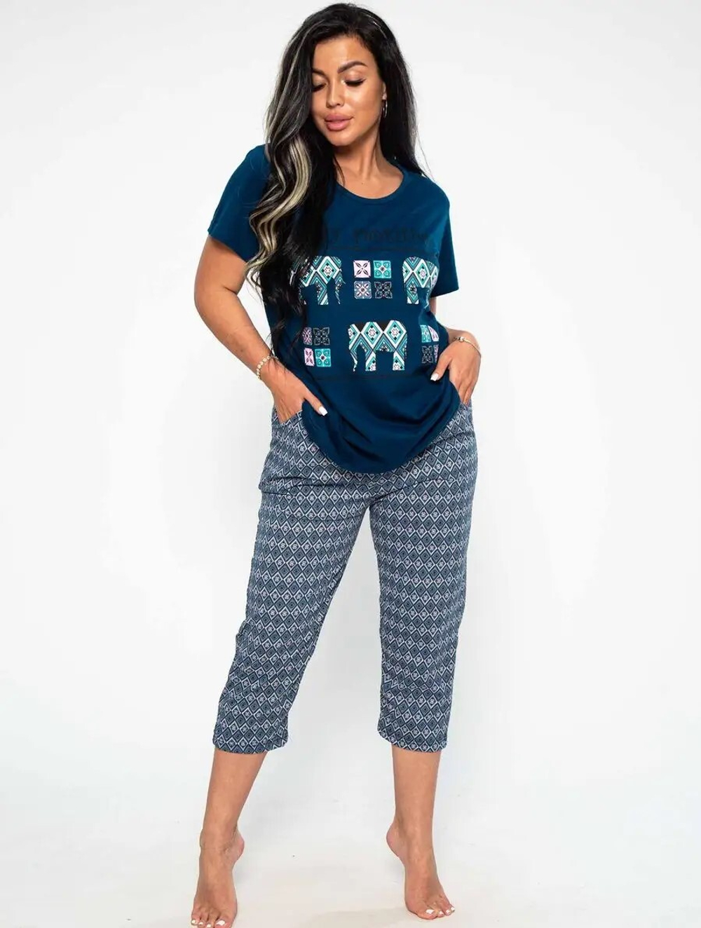 К/ж бриджи+футболка (норма)КЖ0018