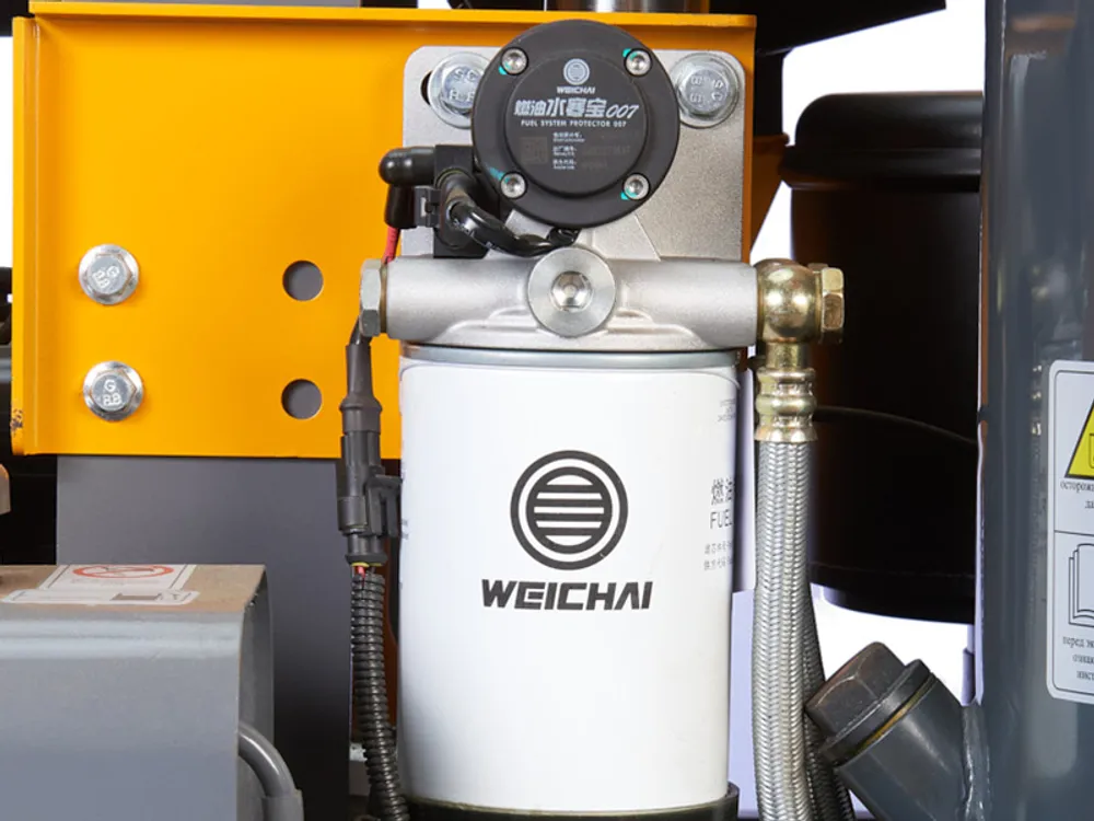 Дизельный винтовой компрессор SDX 210S-8 на раме