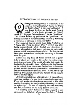 Works of Jules Verne. Volume 7: A Floating City; The Blockade Runners; Round the World in Eighty Days; Dr. Ox's Experiment | Jules Verne; Charles F. Horne