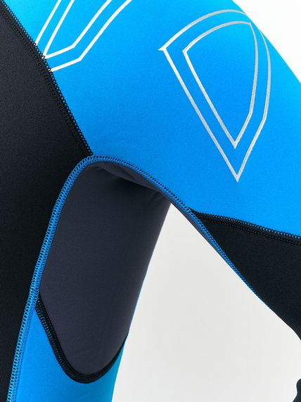 Гидрокостюм Sargan Nero 2.0 Long men 2 мм черно-голубой