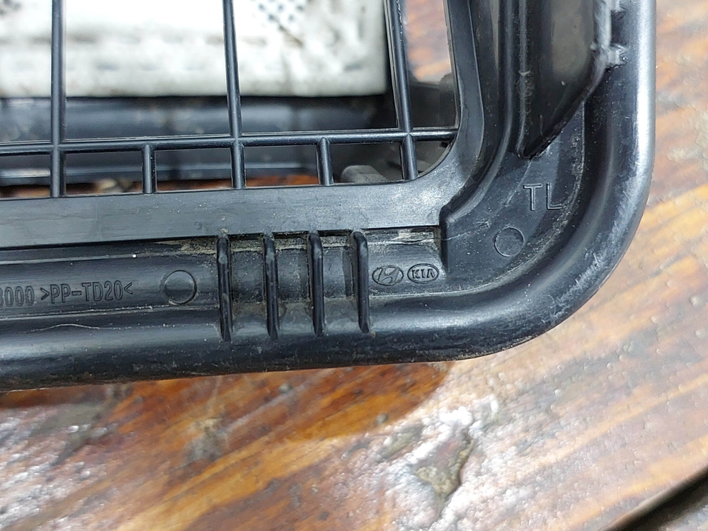 Решетка вентиляционная Клапан Kia Sportage 4 (QL) 16-22 Б/У Оригинал 97510D3000