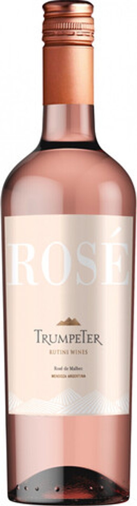Вино Розе де Мальбек Мендоза Трумпетер Рутини Вайнз