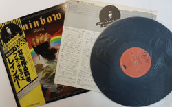 Винтажная виниловая пластинка LP Blackmores Rainbow Rainbow Rising (Japan 1980)
