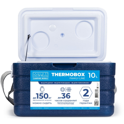 Контейнер изотермический Camping World Thermobox 10L  (цвет: тёмно-синий)