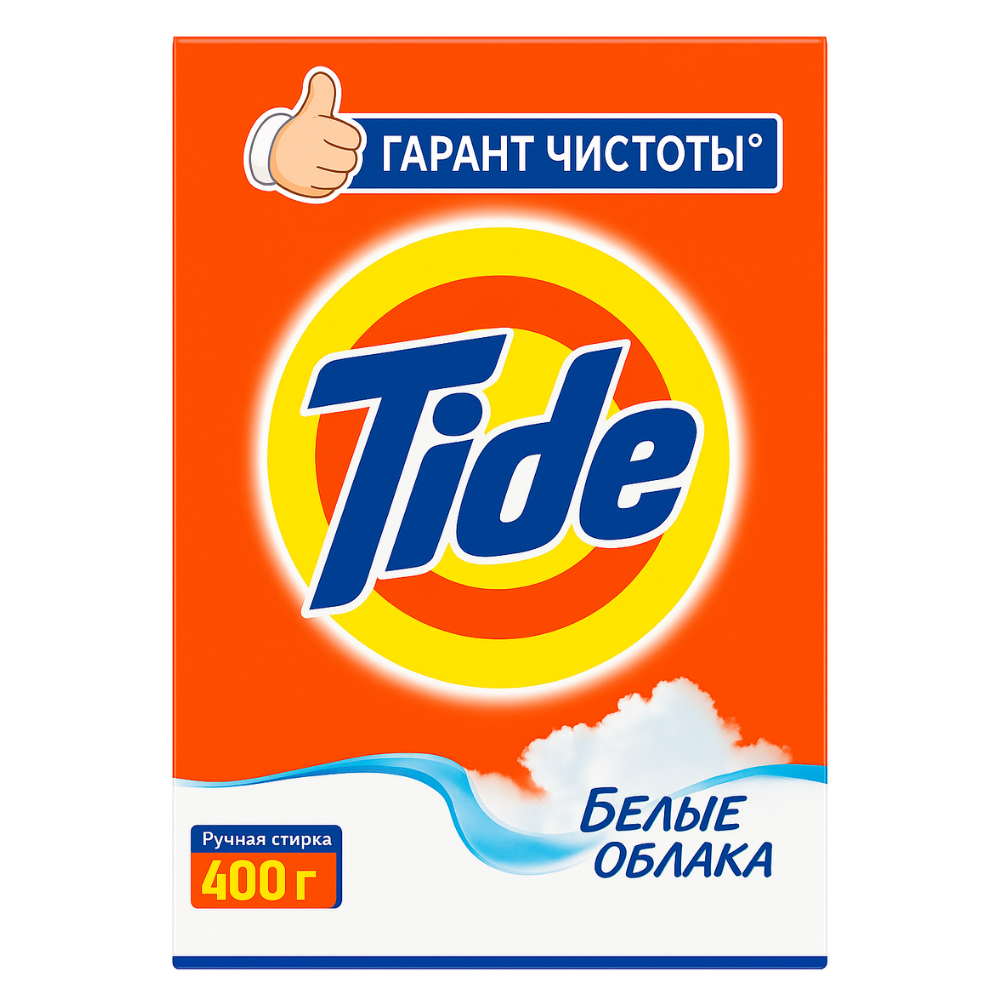Стиральный порошок Tide Ручная стирка Белые облака 400 гр