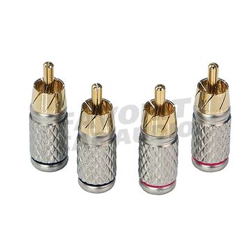 RCA коннектор AURA RCA-P602