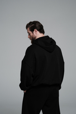 Худи на молнии | black