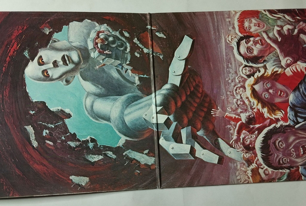 Винтажная виниловая пластинка LP Queen News Of The World (UK 1977) We Will Rock You