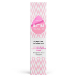 Деликатный лубрикант на водной основе Intim Health Sensitive - 100 гр.