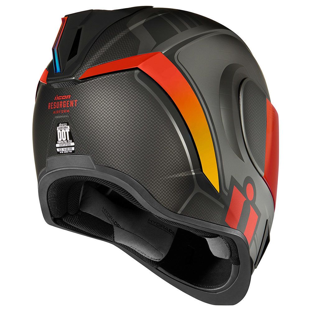 Airform Resurgent Helmet / Красный