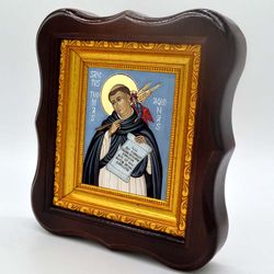 Фома Аквинский. Икона на холсте.