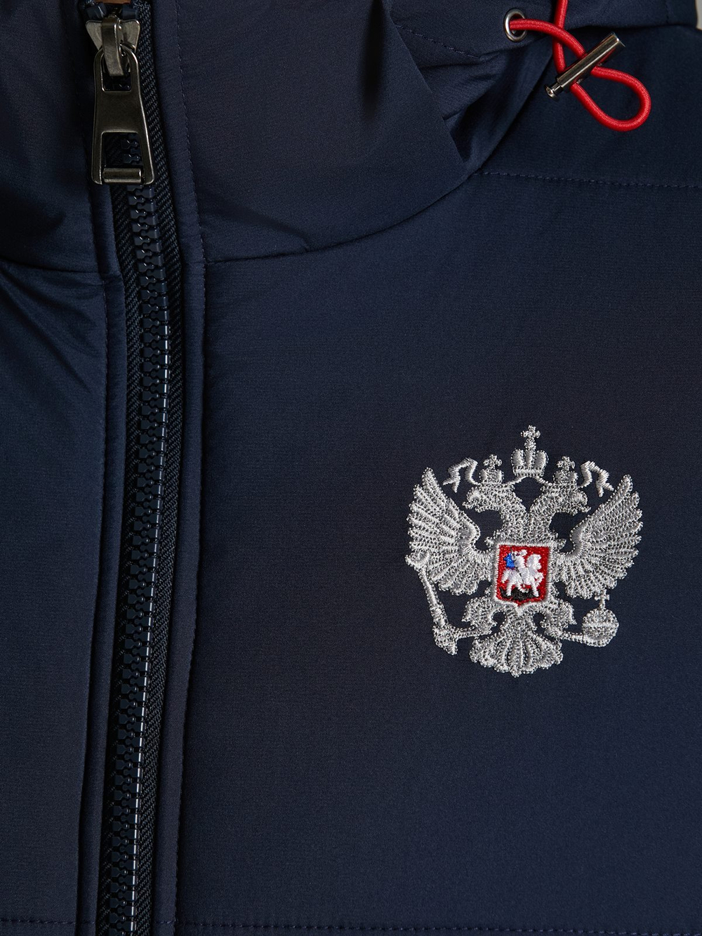 Жилет утепленный мужской РОССИЯ синий