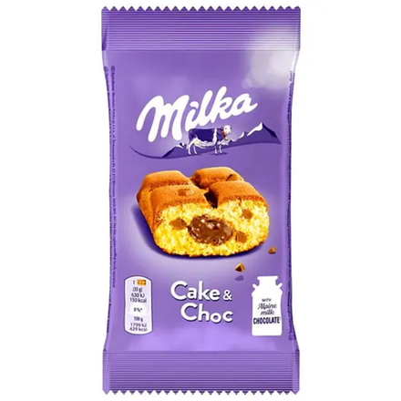 Бисквитное пирожное Milka Cake&Choc 35 гр