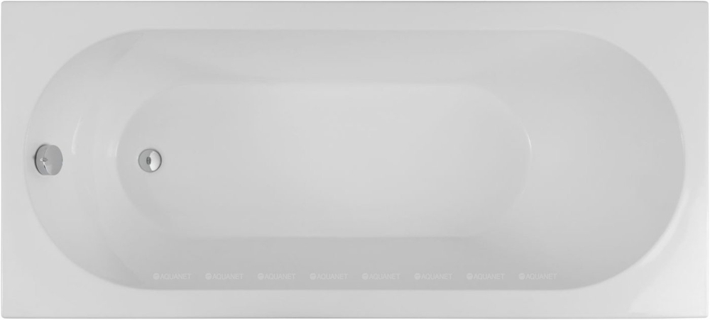 Акриловая ванна Aquanet (Акванет) Nexus 180x80 с каркасом