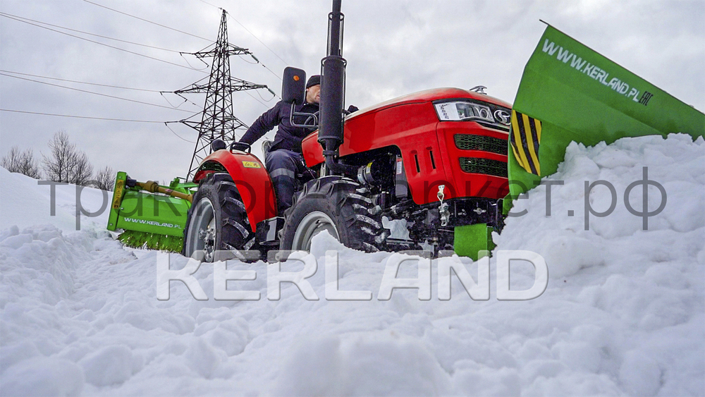 Отвал Kerland | Керланд 3560 SF к трактору Shifeng 254 с гидроповоротом (1,8 м)