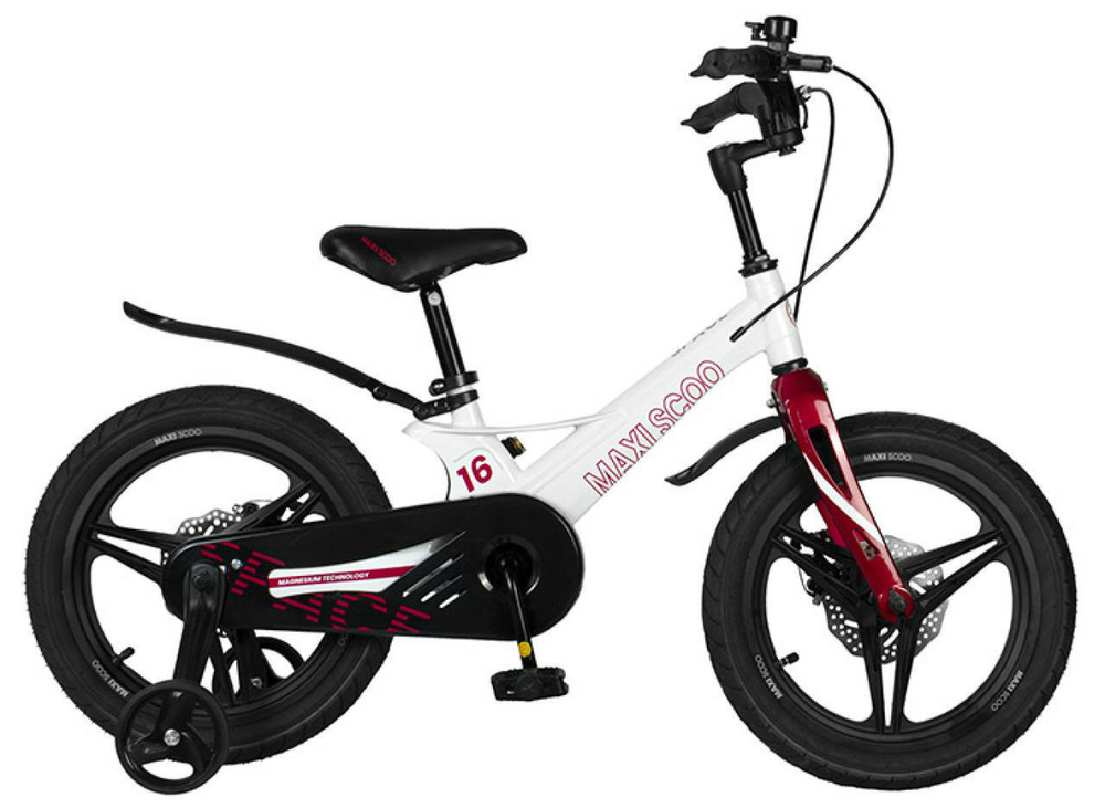 Детский велосипед Maxiscoo Space Deluxe 16 (2022)