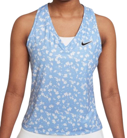 Топ теннисный Nike Court Dri-Fit Victory Tank Printed W