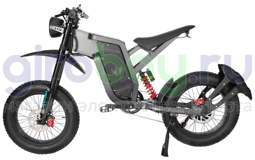 Электровелосипед Syccyba IMPULSE X21 PRO 35Ah 1000W фото №3