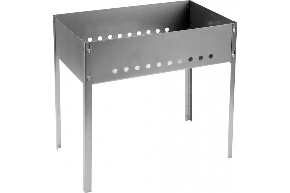 Мангал GRINDA толщина 0.8 мм, 500x300x500 мм 427782
