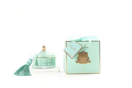 Свеча ароматическая Cote Noire Art Deco Tiffany Blue & Gold