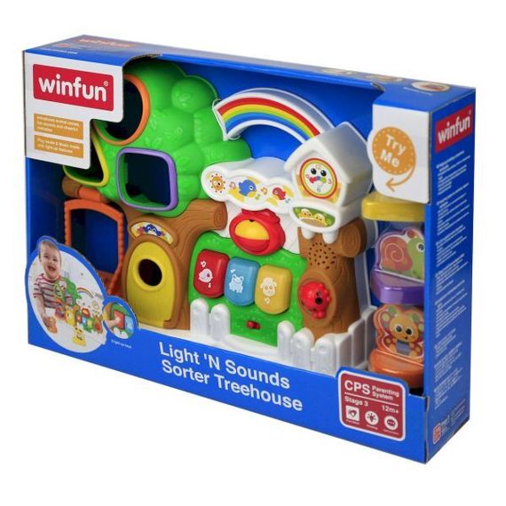 Light &#39;N Sounds Sorter Treehouse