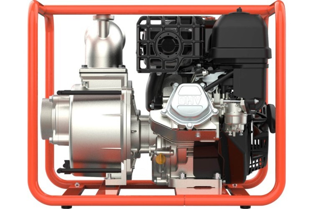 Мотопомпа бензиновая ZONGSHEN TG 40 для грязной воды 1T90STG40