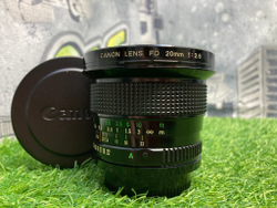 Canon FD 20mm 2.8