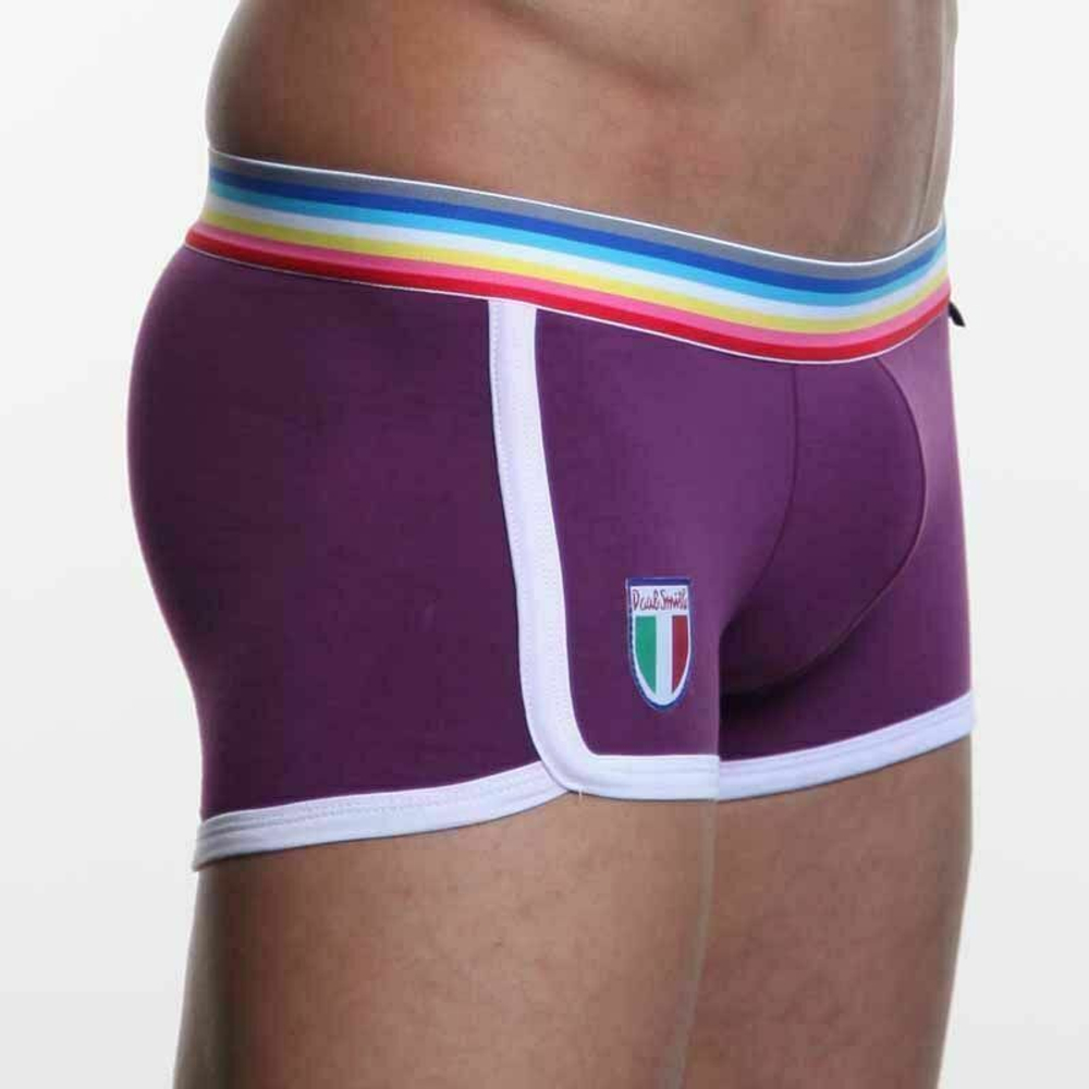 Мужские трусы хипсы фиолетовые Paul Smith Trunk Purple