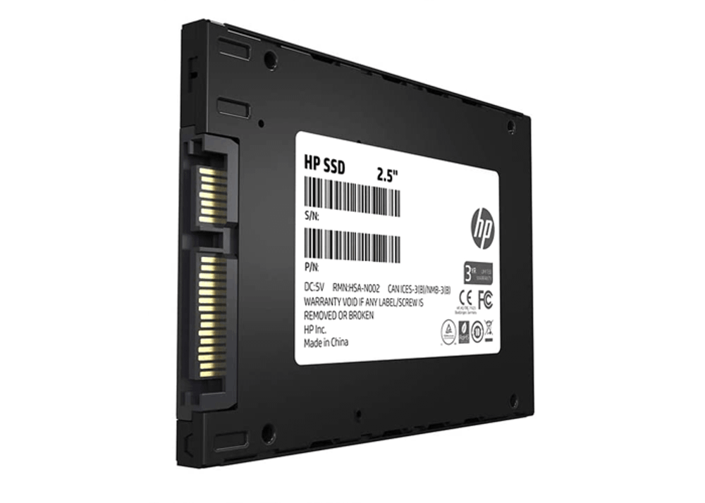 Накопитель SSD HPE 871638-001 HP 480-GB 6G 2.5 RI NHP SATA SSD