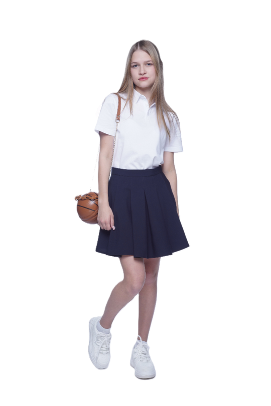 Юбка школьная ШЮ-14 для девушек