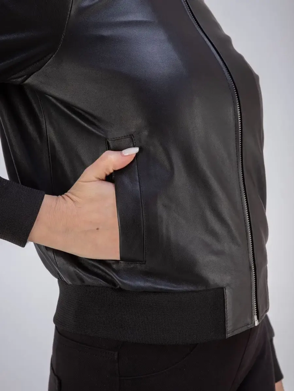 Куртка женская из натуральной кожи Турция