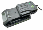 Зарядное устройство GREENWORKS G24UC2 24В,2Ач,2 Ач=60мин/4 Ач=160 мин (2946207)