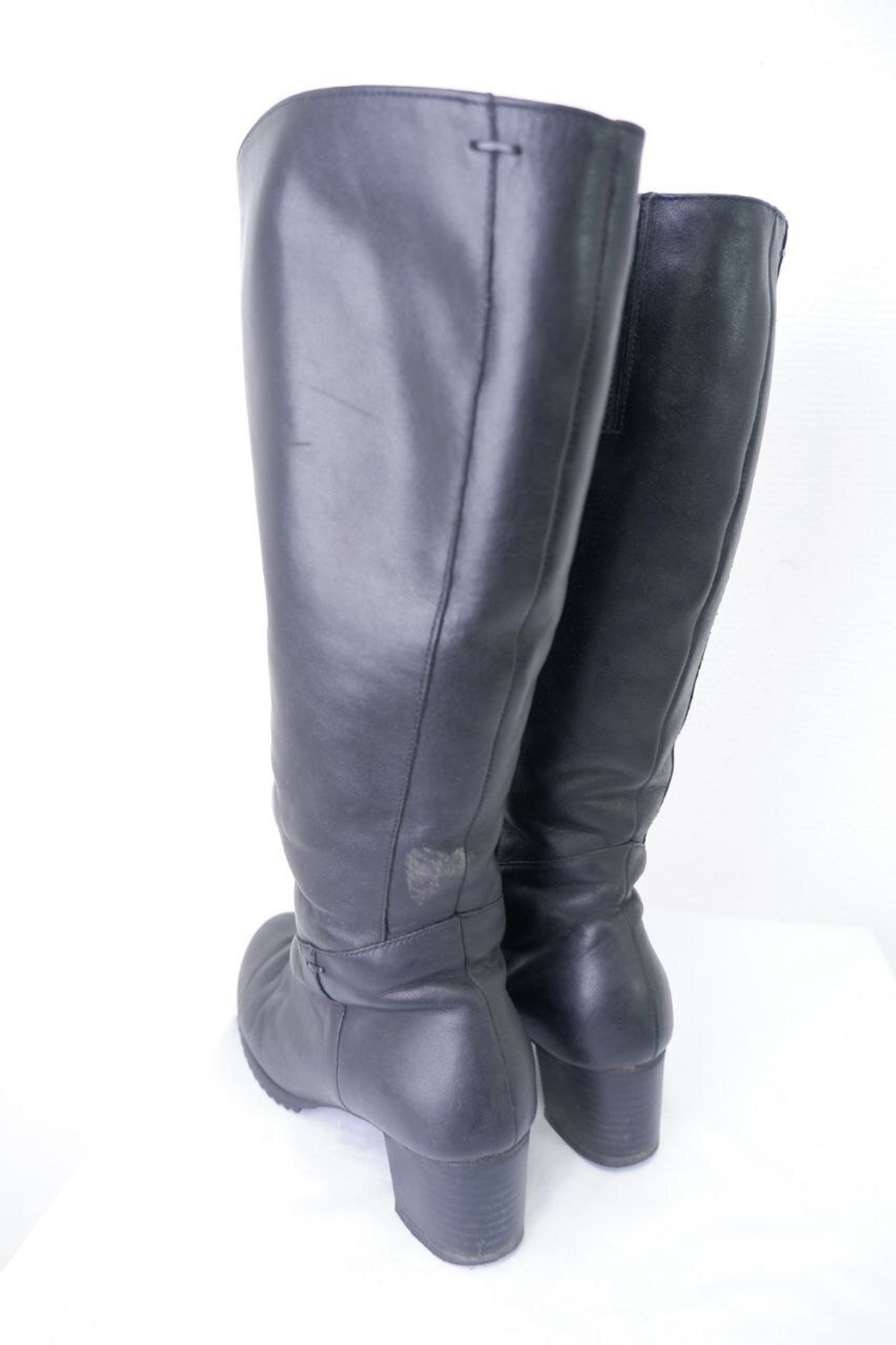 Сапоги Tervolina кожаные 36 размер