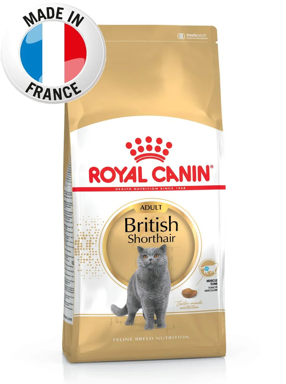 СУХОЙ КОРМ FBN BRITISH SHORTHAIR 2KG