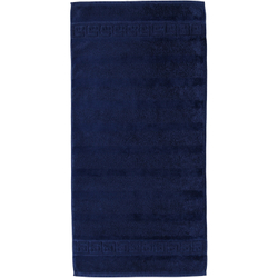 Полотенце 50x100 Cawo Noblesse 1001 темно-синее