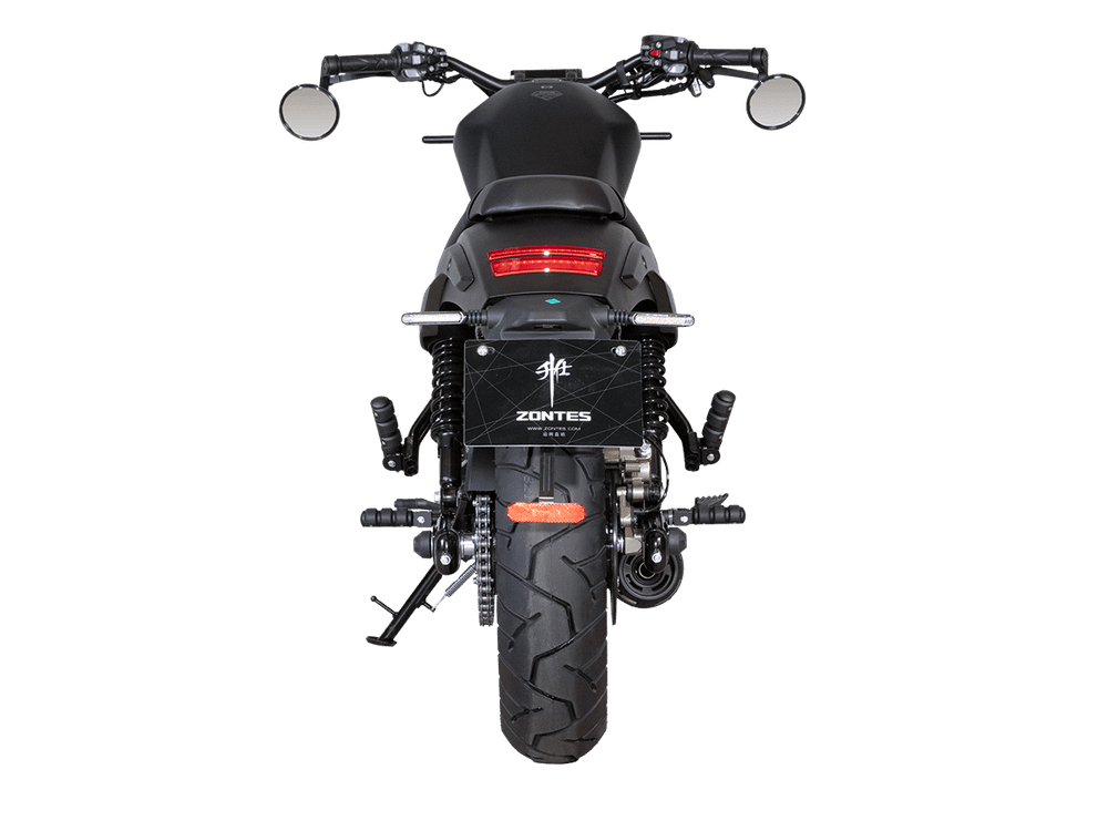 Мотоцикл ZONTES ZT200-C2 (4T ZT163ML EFI) 16/16 ПТС