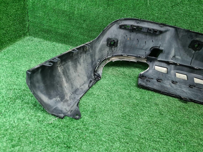 Юбка заднего бампера Mercedes GLE C292 (15-19) AMG