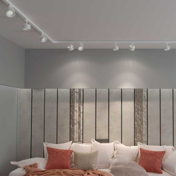 Трековый трехфазный светодиодный светильник Novotech Port Giro 358976