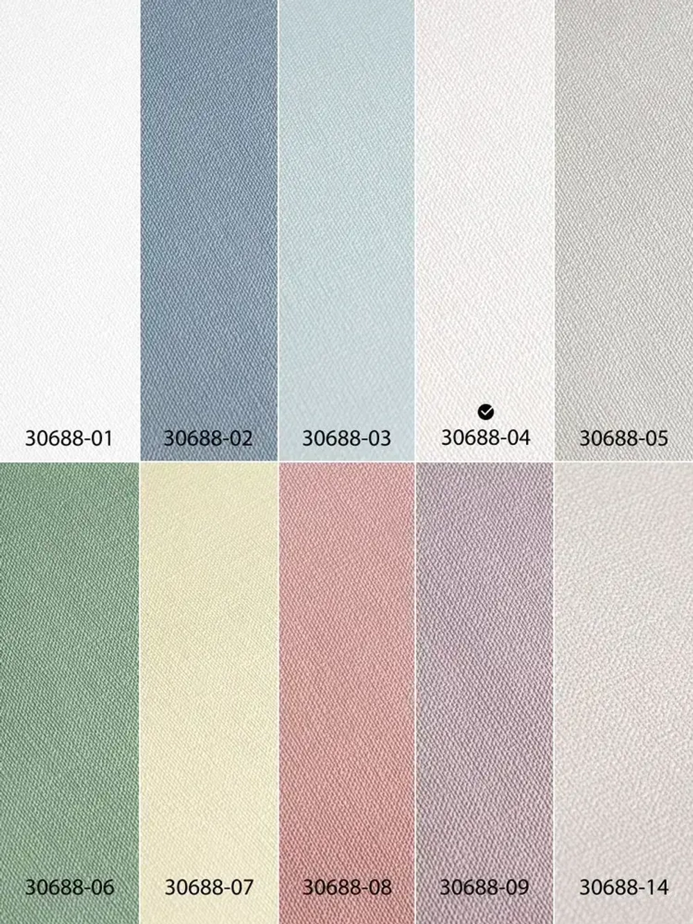 Обои флизелиновые 1.06, виниловые бежевые однотонные Textile (Moda Interio) метровые под ткань в гостиную